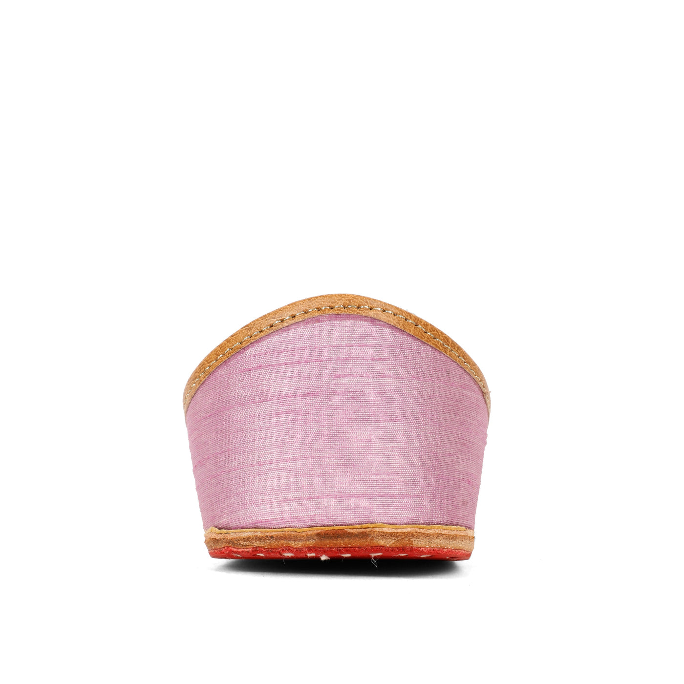 Lavender Phoolkari Jutti