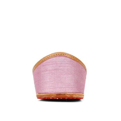 Lavender Phoolkari purple embellished jutti for women – additional product view