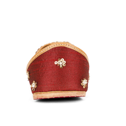 Meher Peacock Jutti
