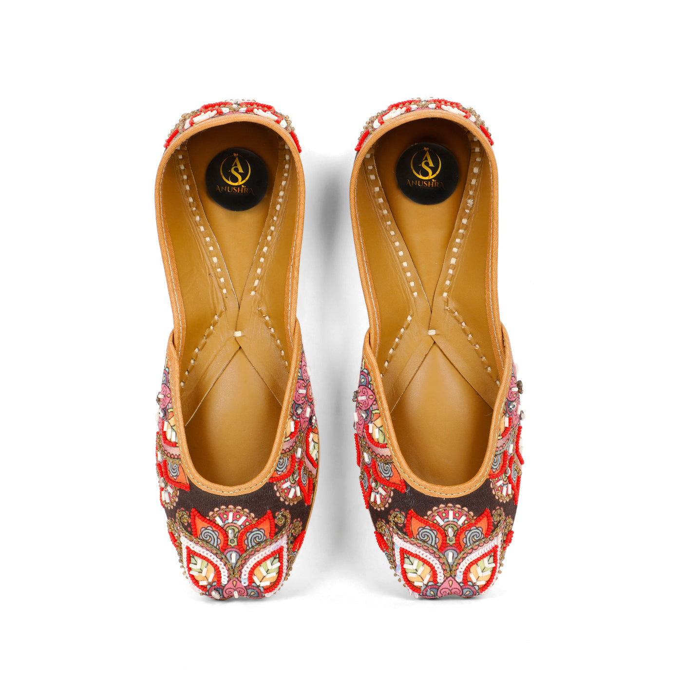 Rangriti Kalamkari Jutti