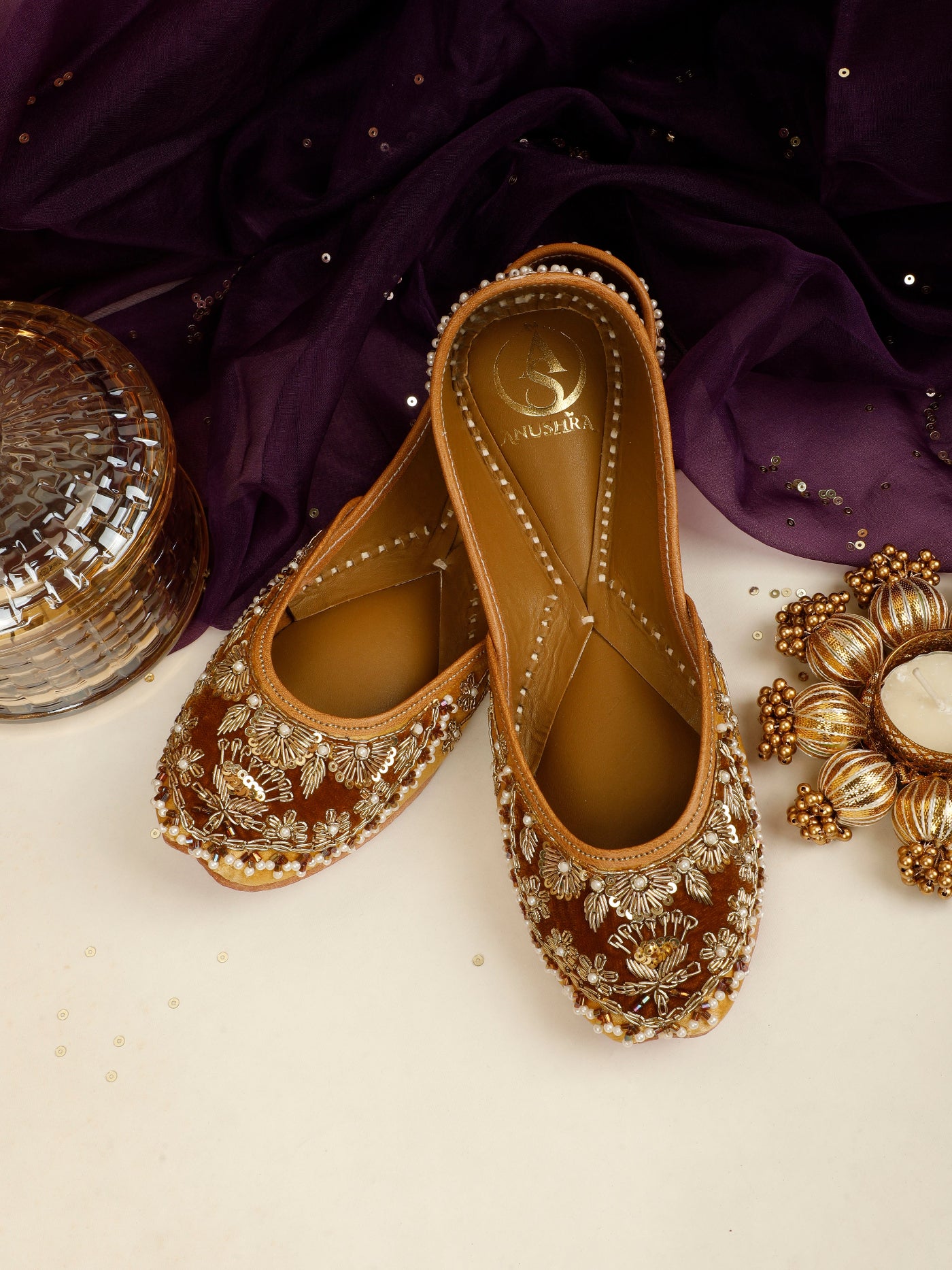 Nazneen pearl Jutti